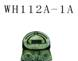 供应Ф8、Ф10碳膜玻璃釉预调电位器	WH112A-1A	