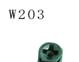 供应Ф8碳膜玻璃釉预调电位器	W203	