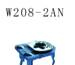 供应Ф8碳膜玻璃釉预调电位器	W208-2AN	