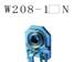 供应Ф8碳膜玻璃釉预调电位器	W208-1N	
