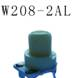 供应Ф8碳膜玻璃釉预调电位器	W208-2AL	