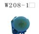 供应Ф8碳膜玻璃釉预调电位器	W208-1	