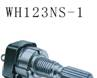 供应Ф12型绝缘轴、金属轴碳膜电位器	WH123NS-1	