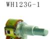 供应Ф12型绝缘轴、金属轴碳膜电位器	WH123G-1