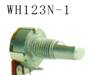 供应Ф12型绝缘轴、金属轴碳膜电位器	WH123N-1	