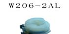 供应Ф6金属膜玻璃釉预调电位器	W206-2AL	