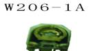供应W206-1A   Ф6金属膜玻璃釉预调电位器