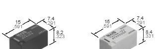 供应继电器TX2-5V