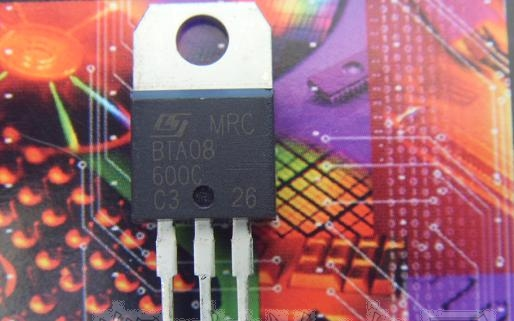 供应双向可控硅BTA06-600C