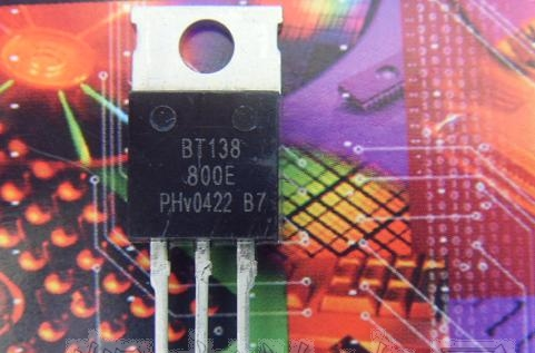 供应双向可控硅BT138-600E