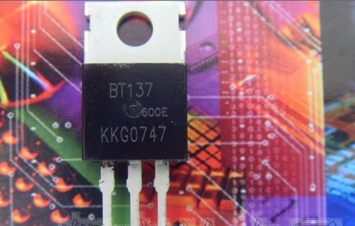 供应双向可控硅BT137-600E