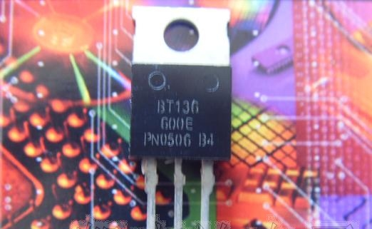 供应双向可控硅BT136-600E