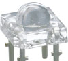 供应5MM兰光食人鱼LED 发光二极管