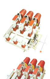 供应FN12-12系列户内高压负荷开关—熔断器组合电器