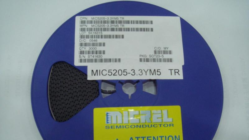 供应三极管MIC5205-3.3YM5