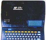 供应NTC佳能系列套管线号印字印号打号打码机M-11C