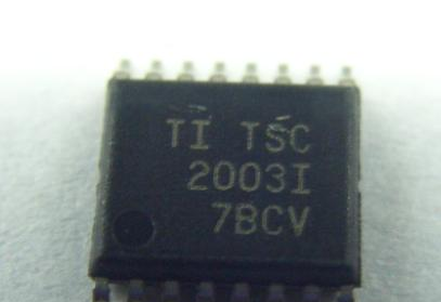 供应触摸屏控制器TSC2003IZQCR