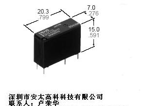 供应松下继电器LD1-12V