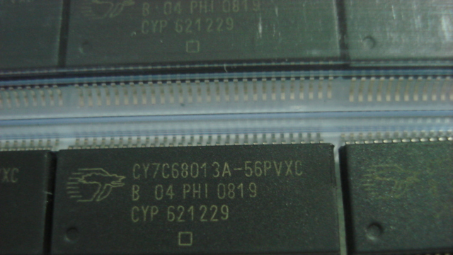 供应CYPRESS系列USB控制器CY7C68013A-56PVXC