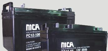 供应MCA铅酸蓄电池