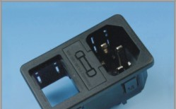 V-510E带插座的 保险丝座 