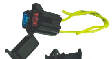 V-707A车用中插片保险丝座
