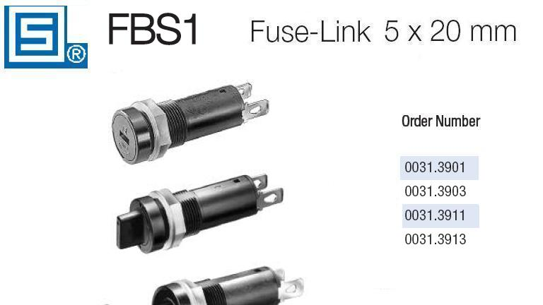 FBS1 0031保险管座