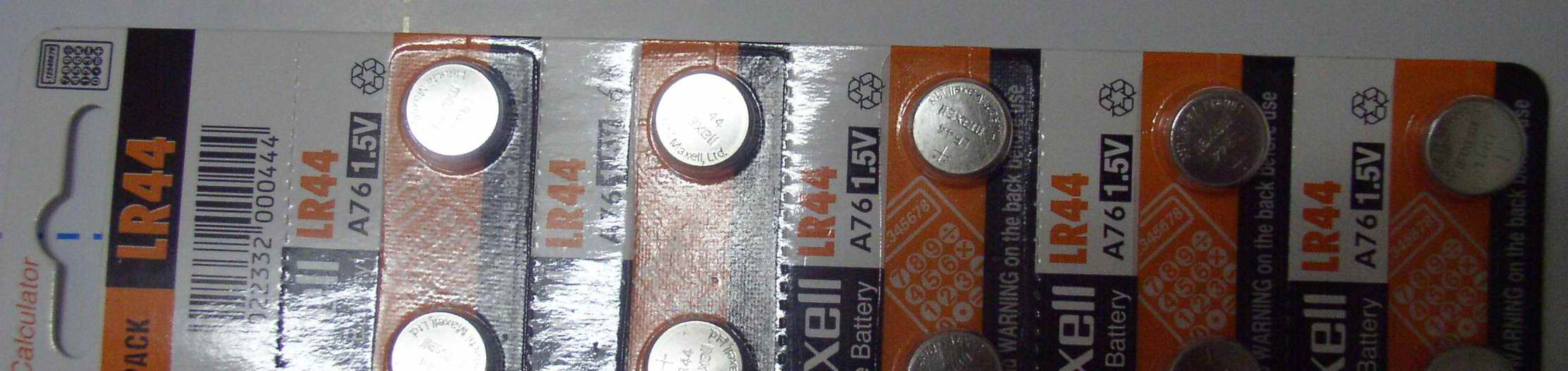 供应日本MAXELL万胜LR44 LR626SW LR41 LR1130纽扣电池