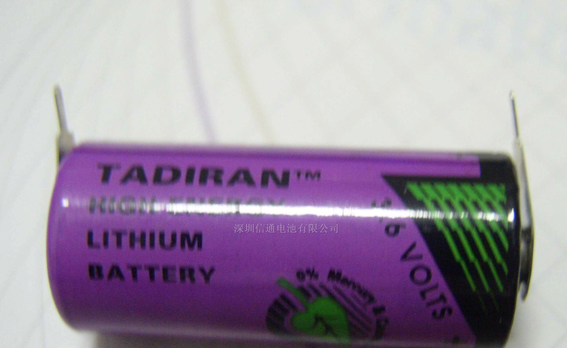 供应以色列TADIRAN 锂电池1/2A