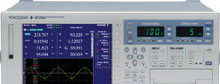 供应WT3000高精度功率分析仪