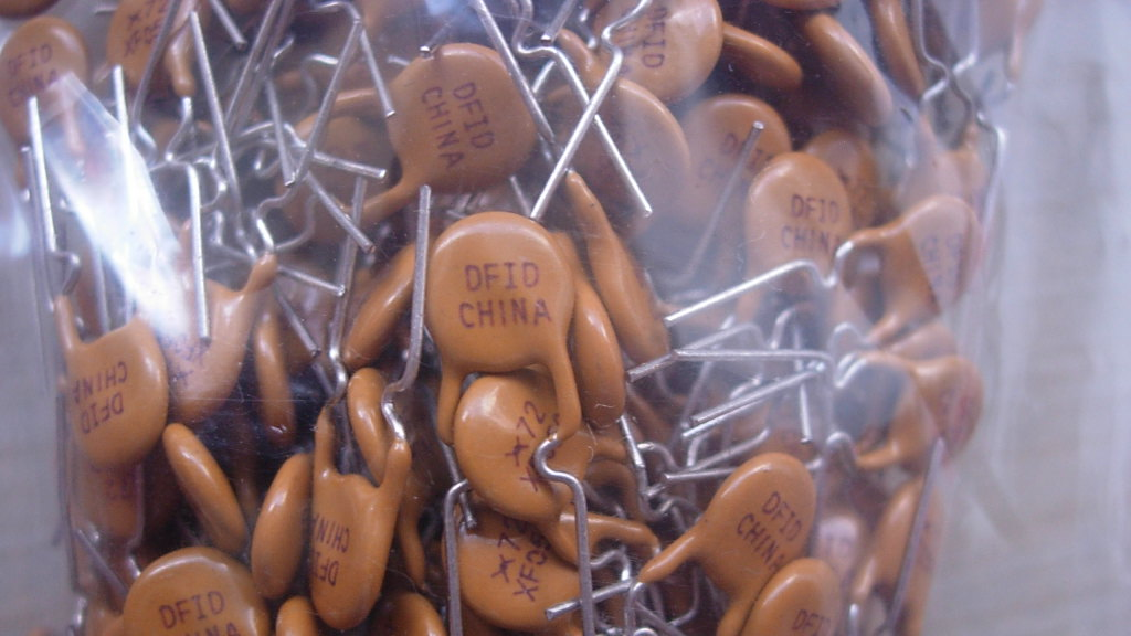 现货热卖 RXEF050自恢复保险丝