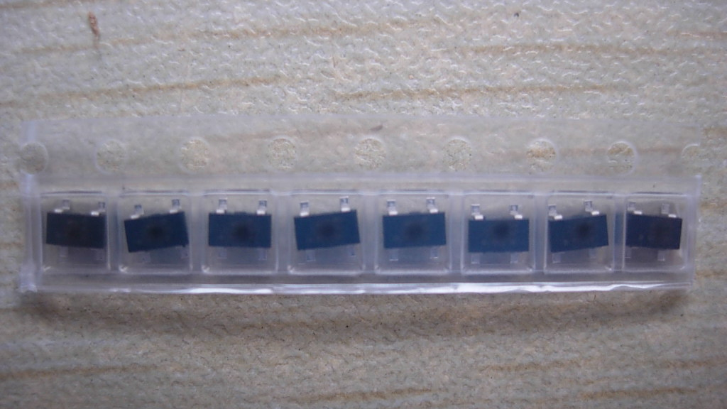 锑化铟InSb高灵敏度型霍尔传感器 HW101A 现货热卖