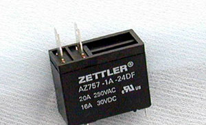 供应ZETTLER信号继电器