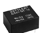联达讯代理美国ZETTLER继电器，AZ9481-1AT-12D