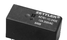 供应ZETTLER继电器,AZ761-1C-24D