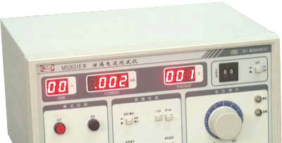 泄漏电流测试仪MS2621E