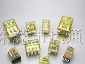 供应薄型功率继电器 PCB 端子型