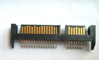 供应SATA电脑连接器(7+15pin)