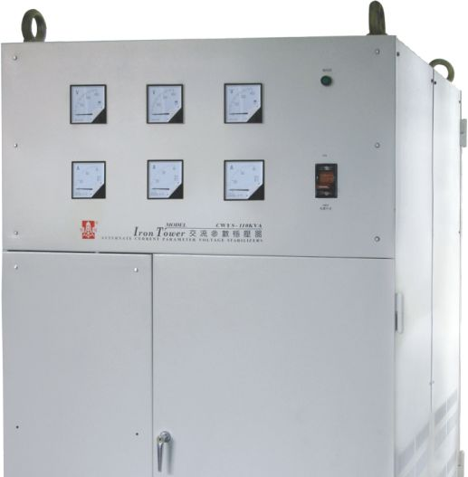 供应铁塔牌单相高抗干扰交流参数稳压器CWY-120KVA