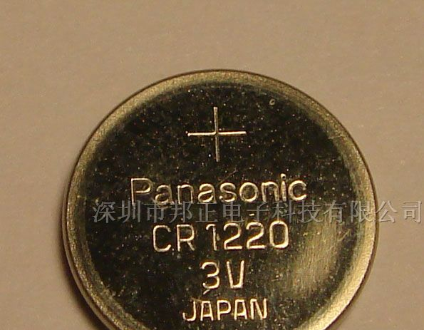 供应电池CR1220