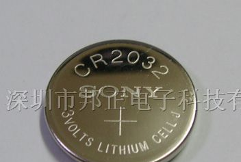 供应电池CR2032