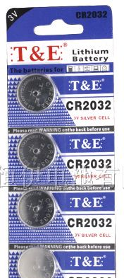 供应CR2032纽扣电池/2032电池/CR2032电池