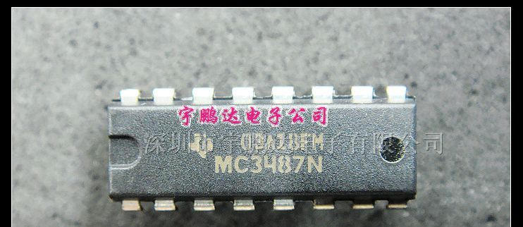 MC3487N 集成电路用于家用产品电器