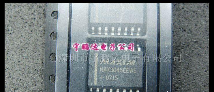 MAX3045EEWE集成电路