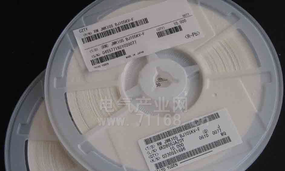 供应1206-475Z 16V 贴片电容