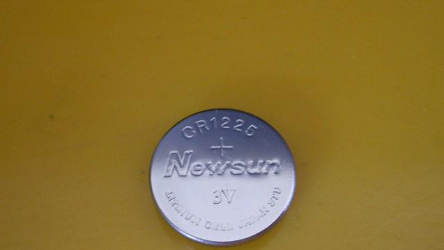 供应CR1225 newsun品牌纽扣电池