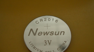 供应CR2016 newsun品牌纽扣电池