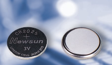 供应CR2025 newsun品牌纽扣电池