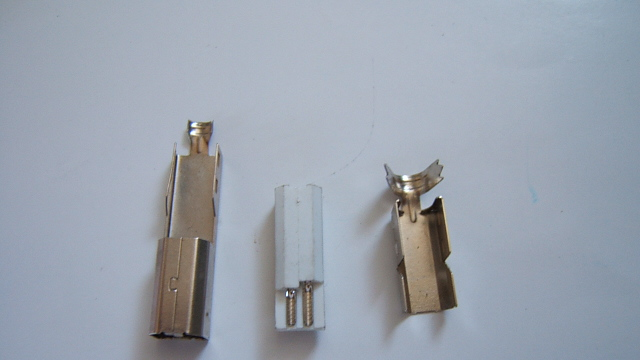 USB BM三件式连接器