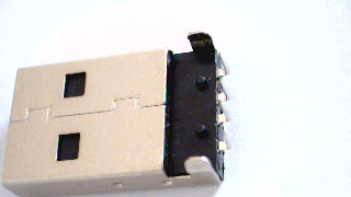 供应USB AM90度DIP连接器
